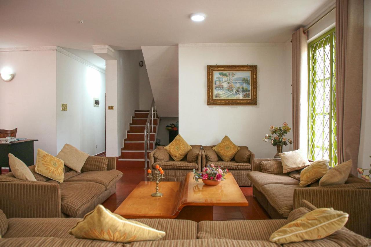 Hanthana Breeze Bungalow Kandy Bagian luar foto